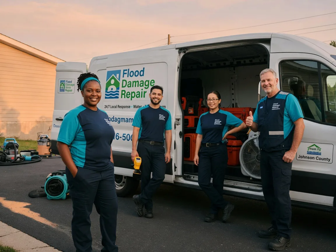Water Damage Restoration company in Mason, WI